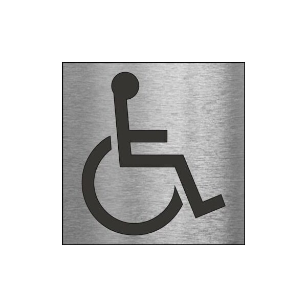 Accuform Engraved Plastic, 3 in x 3 in, Self-adhesive foam tape PSG315SL - main